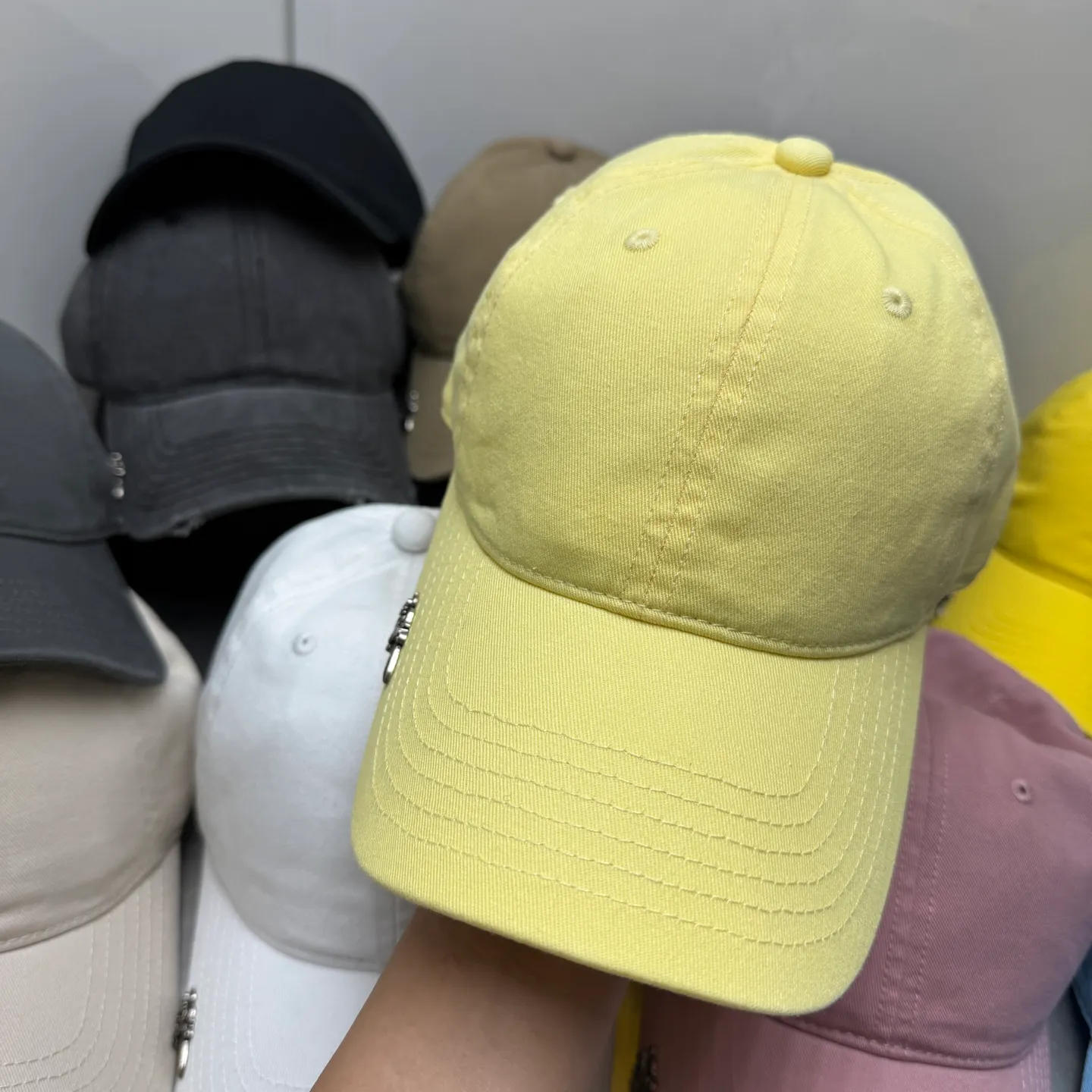 Crow Heart Soft Top Spring and Summer Baseball Cap